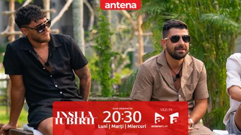 Insula iubirii Sezonul 9, 1 septembrie 2025. Cu cine au ales băieții să meargă la ultima întâlnire de pe insulă. Ce decizie a luat Marian Grozavu