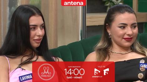 Mireasa sezonul 12, 1 septembrie 2025. Lavinia, în lacrimi din cauza unui conflict cu Diana