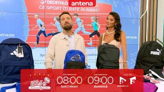 Super Neatza, 1 septembrie 2025. Concurs cu vouchere Decathlon! Alina Nițu, concurenta zilei