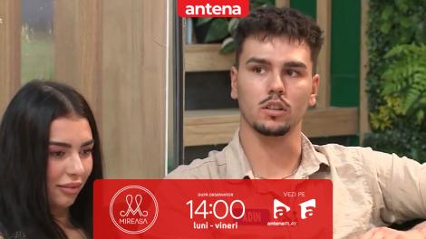 Mireasa sezonul 12, 1 septembrie 2025. Adin i-a declarat Laviniei că s-a îndrăgostit