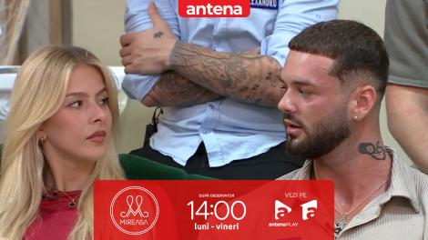 Mireasa sezonul 12, 1 septembrie 2025. Kiprianos, cel mai nou concurent