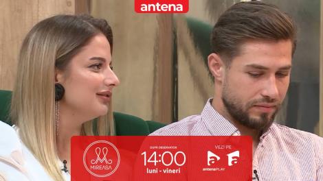 Mireasa sezonul 12, 1 septembrie 2025. Ștefania simte că Liviu nu își îndreaptă atenția către ea