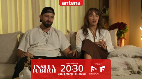 Insula iubirii Sezonul 9, 2 septembrie 2025. Care este relația dintre Francesca Sarao și Cristi Pungă, în prezent, după experiența din Thailanda