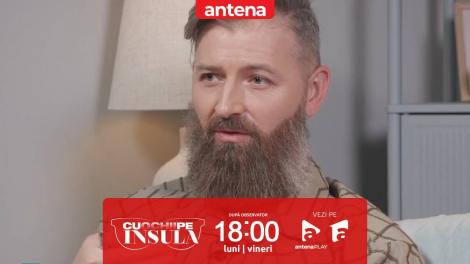 Cu ochii pe Insulă, sezonul 1, 2 septembrie 2025. Plictiseala în cuplu: Cum reaprinzi flacăra iubirii