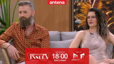 Cu ochii pe Insulă, sezonul 1, 2 septembrie 2025. Refuzul lui Mattia Carnessali de a merge la Dream Date cu Bianca Dan, discutat de cuplurile de vedete
