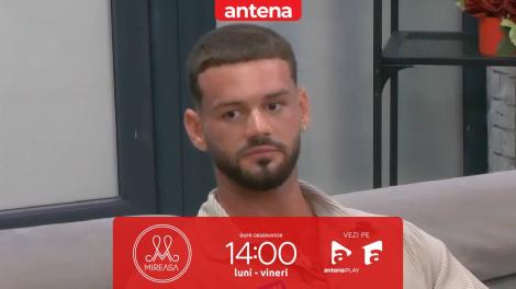 Mireasa sezonul 12, 2 septembrie 2025. Cum l-au primit băieții pe Kiprianos