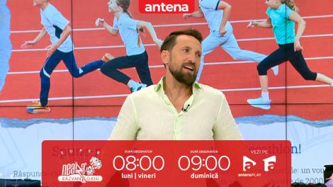 Super Neatza, 2 septembrie 2025. Concurs cu vouchere Decathlon! Mihaela Vișan, concurenta zilei