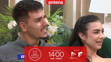 Mireasa sezonul 12, 2 septembrie 2025. Sorin crede că Adin este foarte gelos: „Ai o nesiguranță!”