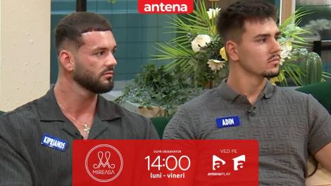 Mireasa sezonul 12, 2 septembrie 2025. Petrecere de cunoaștere pentru Kiprianos! Ce întrebări i-au pus fetele