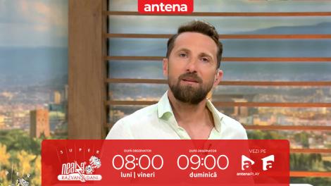 Super Neatza, 2 septembrie 2025. MediCOOL revine cu al nouălea sezon la Antena 1 și AntenaPLay