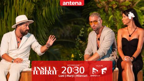 Insula iubirii Sezonul 9, 2 septembrie 2025. Marian Grozavu, către ispita Mattia: Biancăi îi plăcea când o pupai, nu?