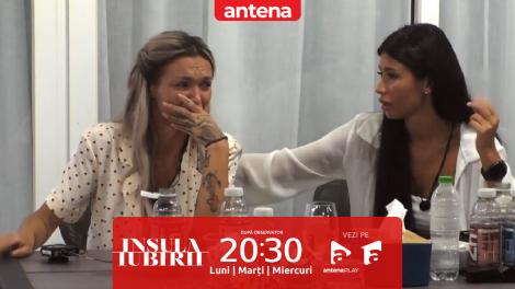 Insula iubirii Sezonul 9, 2 septembrie 2025. Ella Vișan l-a simțit confuz pe Teo, după confruntarea cu Andrei Lemnaru. De ce a început să plângă concurenta
