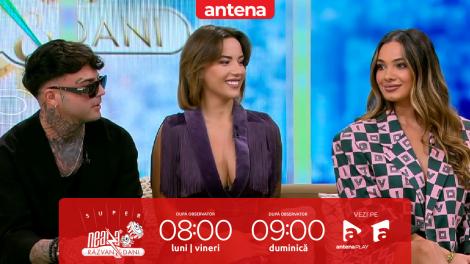 Super Neatza, 2 septembrie 2025. Andreea Crăciun, Andrușca și George Jaguarul, detalii picante despre finalul sezonului 9 Insula Iubirii