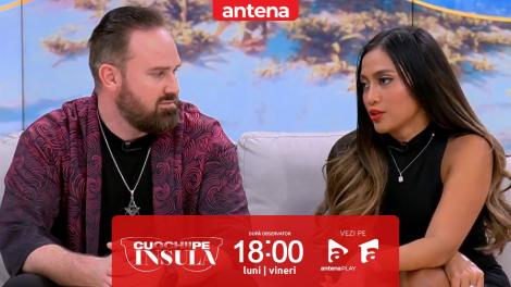 Cu ochii pe Insulă, sezonul 1, 3 septembrie 2025. Poți simula iubirea într-o relație? Ce cred vedetele