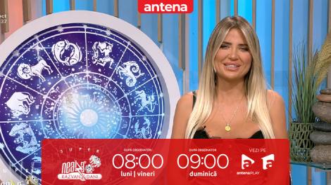 Super Neatza, 3 septembrie 2025. Horoscopul zilei cu Adina Moraru: Berbecii iau decizii importante