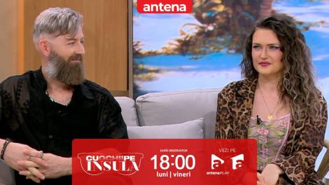 Cu ochii pe Insulă, sezonul 1, 3 septembrie 2025. Cum te schimbă partenerul și cât de mult îi datorezi pentru cine ești azi