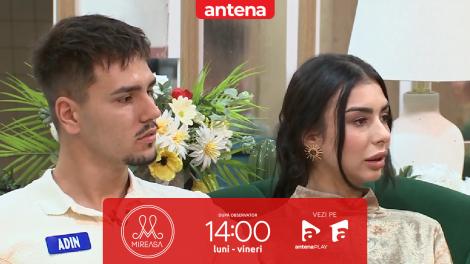 Mireasa sezonul 12, 3 septembrie 2025. Adin a primit o scrisoare pe care i-a arătat-o și Laviniei: Fii băiat deștept și dă-ți seama ce se întâmplă!