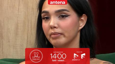 Mireasa sezonul 12, 3 septembrie 2025. Ce a deranjat-o cu adevărat pe Samina la Alexandru