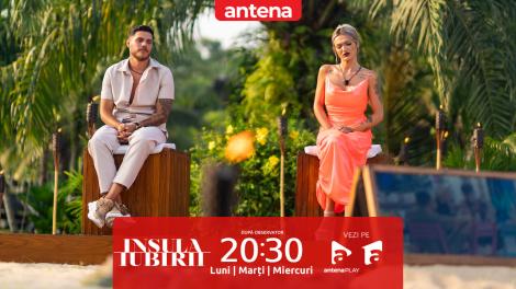 Finala Insula iubirii Sezonul 9, 3 septembrie 2025. Ella Vișan și Andrei Lemandru, despre ipostazele intime cu Teo din baie: Eram conștientă că suntem filmați!