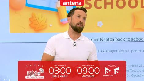 Super Neatza, 3 septembrie 2025. Concurs cu premii! Ce a câștigat Andreea Pîrvulescu