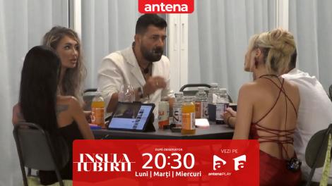 Finala Insula iubirii Sezonul 9, 3 septembrie 2025. Maria Avram, replică tăioasă la adresa ispitei Oana Monea: Trebuie să-ți măsori cuvintele! Tu ești amantă!