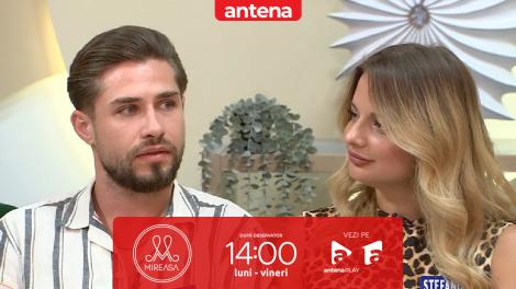 Mireasa sezonul 12, 3 septembrie 2025. Temerile Ștefaniei în ceea ce îl privește pe Liviu