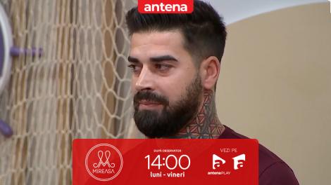 Mireasa sezonul 12, 4 septembrie 2025. Doamna Cristiana, dialog cu Alexandru despre Samina