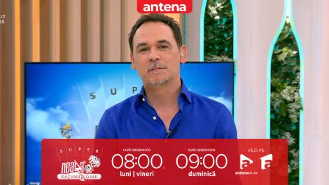 Super Neatza, 4 septembrie 2025. Magicianul Robert Tudor a devenit profesor de economie: Să vă învăt cum stă treaba cu TVA-ul!
