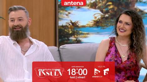 Cu ochii pe Insulă, sezonul 1, 4 septembrie 2025. Analiza Bonfire-ului final dintre Maria și Marius Avram! Când se rupe legătura dintre soț și soție