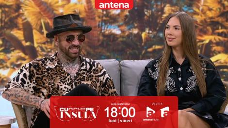 Cu ochii pe Insulă, sezonul 1, 4 septembrie 2025. Dramă la Bonfire-ul dintre Bianca Dan și Marian Grozavu! Cum a influențat ispita Mattia dinamica cuplului