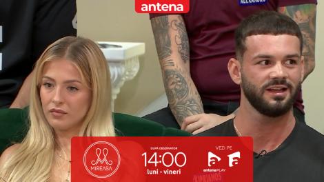 Mireasa sezonul 12, 4 septembrie 2025. Imaginile cu Lavinia și Kiprianos în jacuzzi, intens discutate