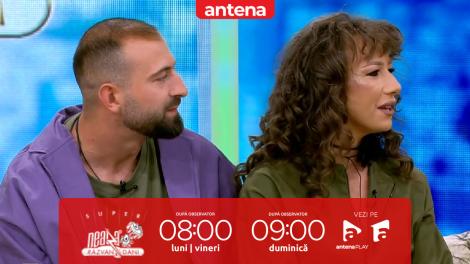 Super Neatza, 5 septembrie 2025. Francesca și Cristian, povești savuroase și detalii picante din show-ul fenomen Insula Iubirii