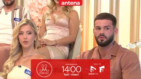 Mireasa sezonul 12, 5 septembrie 2025. Kiprianos, gânduri de reconciliere cu Lavinia: Vrei să vorbim?