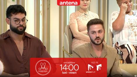 Mireasa sezonul 12, 5 septembrie 2025. Tensiuni între Ionuț și Dian! Ce s-a întâmplat