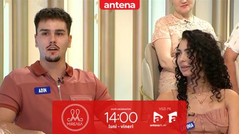 Mireasa sezonul 12, 5 septembrie 2025. Adin și Lavinia, despre Kiprianos și conflictul dintre ea și acesta: Nu mai am încredere în femei!
