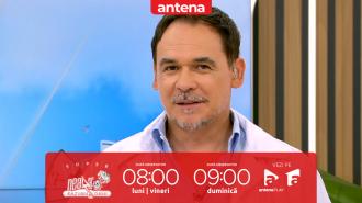 Super Neatza, 5 septembrie 2025. Profesorii Trăsniți au un ajutor de nădejde! Savantul Trăsnit Petru face un super experiment
