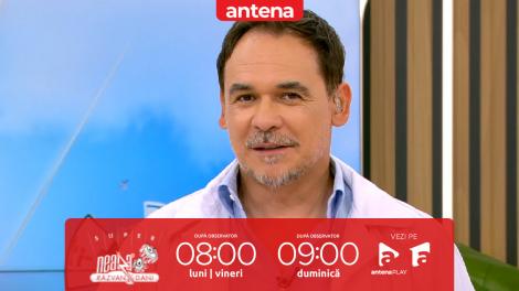 Super Neatza, 5 septembrie 2025. Profesorii Trăsniți au un ajutor de nădejde! Savantul Trăsnit Petru face un super experiment