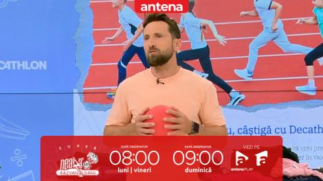 Super Neatza, 5 septembrie 2025. Concurs cu vouchere Decathlon! Ioan Lucian Vieru, concurentul zilei