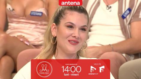 Mireasa sezonul 12, 5 septembrie 2025. Alexandra nu își dorește o relație cu Virgil: „Nu este potrivit pentru mine!”