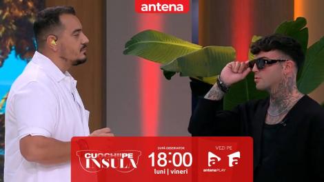 Cu ochii pe Insulă, sezonul 1, 5 septembrie 2025. George Jaguarul, viața după Insula Iubirii! Ce mesaj are pentru fani