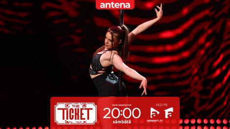 The Ticket, Sezonul 1, 6 septembrie 2025. Exotic Pole Show, dans la bară care a uimit publicul! Delia și Mihai Bendeau au aplaudat din picioare