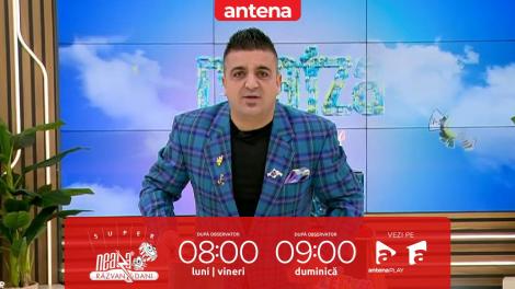 Neatza de Weekend, 7 septembrie 2025. Paco Magicianul, super show de magie