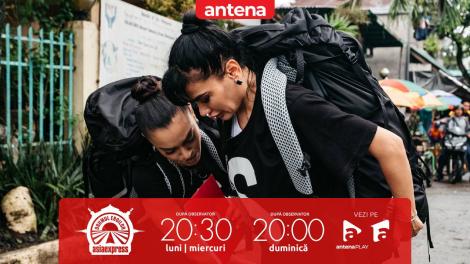 Asia Express, 7 septembrie 2025. Drumul care i-a adus pe concurenți la Irina Fodor! Ce echipe s-au calificat la primul joc pentru amuletă