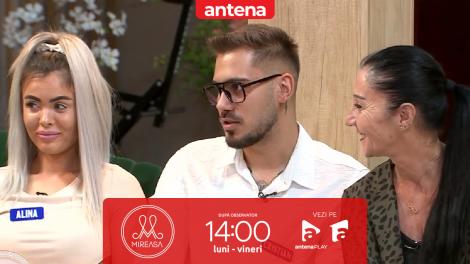 Mireasa sezonul 12, 8 septembrie 2025. Cristian și Alina, din ce în ce mai apropiați