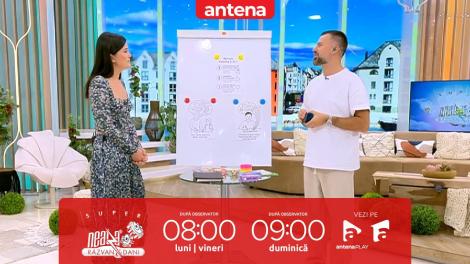 Super Neatza, 8 septembrie 2025. Cum pot părinții găsi 5 minute de liniște într-o zi copleșitoare
