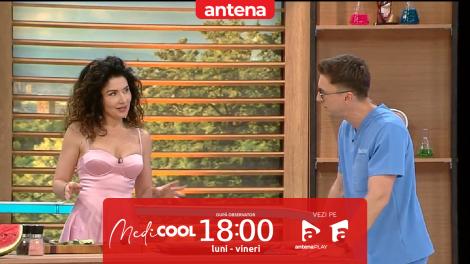 Medicool sezonul 9, 8 septembrie 2025. Salata fără sare care te ajută să scapi de excesul de apă