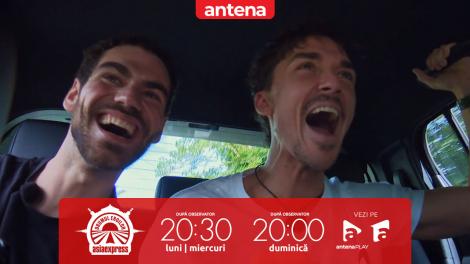 Asia Express, 8 septembrie 2025. Aproape de accident pe drumul spre steag: Era să intrăm în ei!