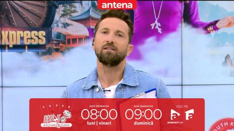 Super Neatza, 8 septembrie 2025. Concursul Viză de Asia: Ce a câștigat Emilia Petcovici