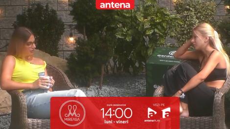 Mireasa sezonul 12, 8 septembrie 2025. Ștefania a purtat o discuție cu Emily despre Liviu: „Nu-mi pică bine!”