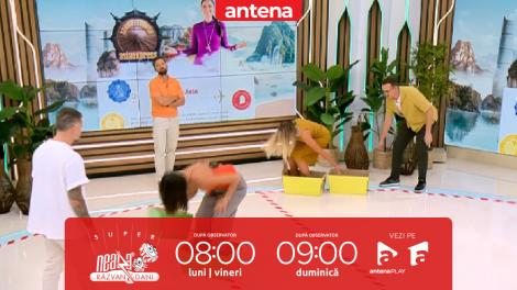 Super Neatza, 9 septembrie 2025. Concursul Viză de Asia: Ce a câștigat Andreea Tudor